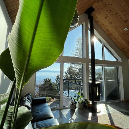 Chicoutimi Magical Loft : Breathtaking View & Cozy Fireplace מראה חיצוני תמונה
