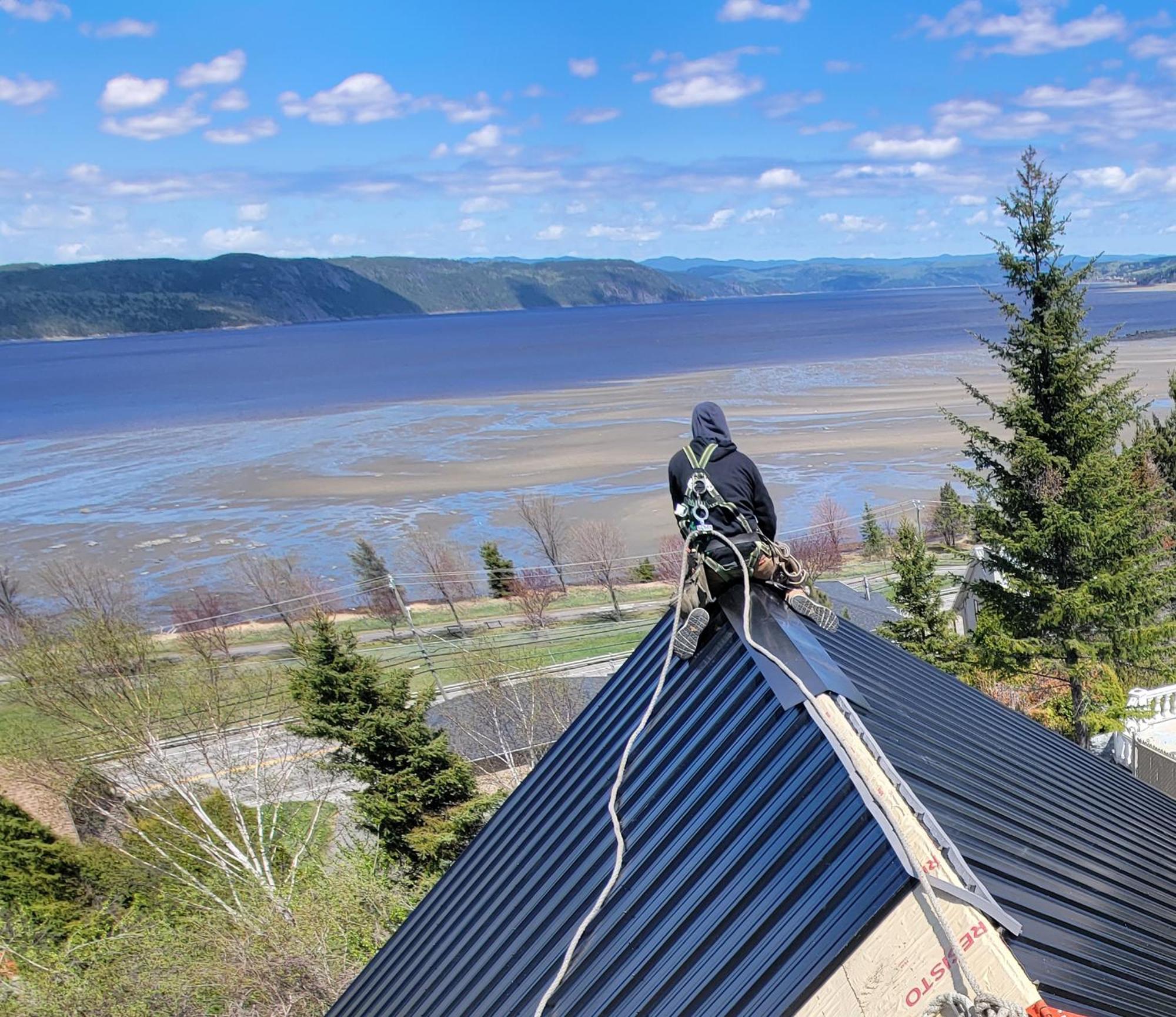 Chicoutimi Magical Loft : Breathtaking View & Cozy Fireplace מראה חיצוני תמונה