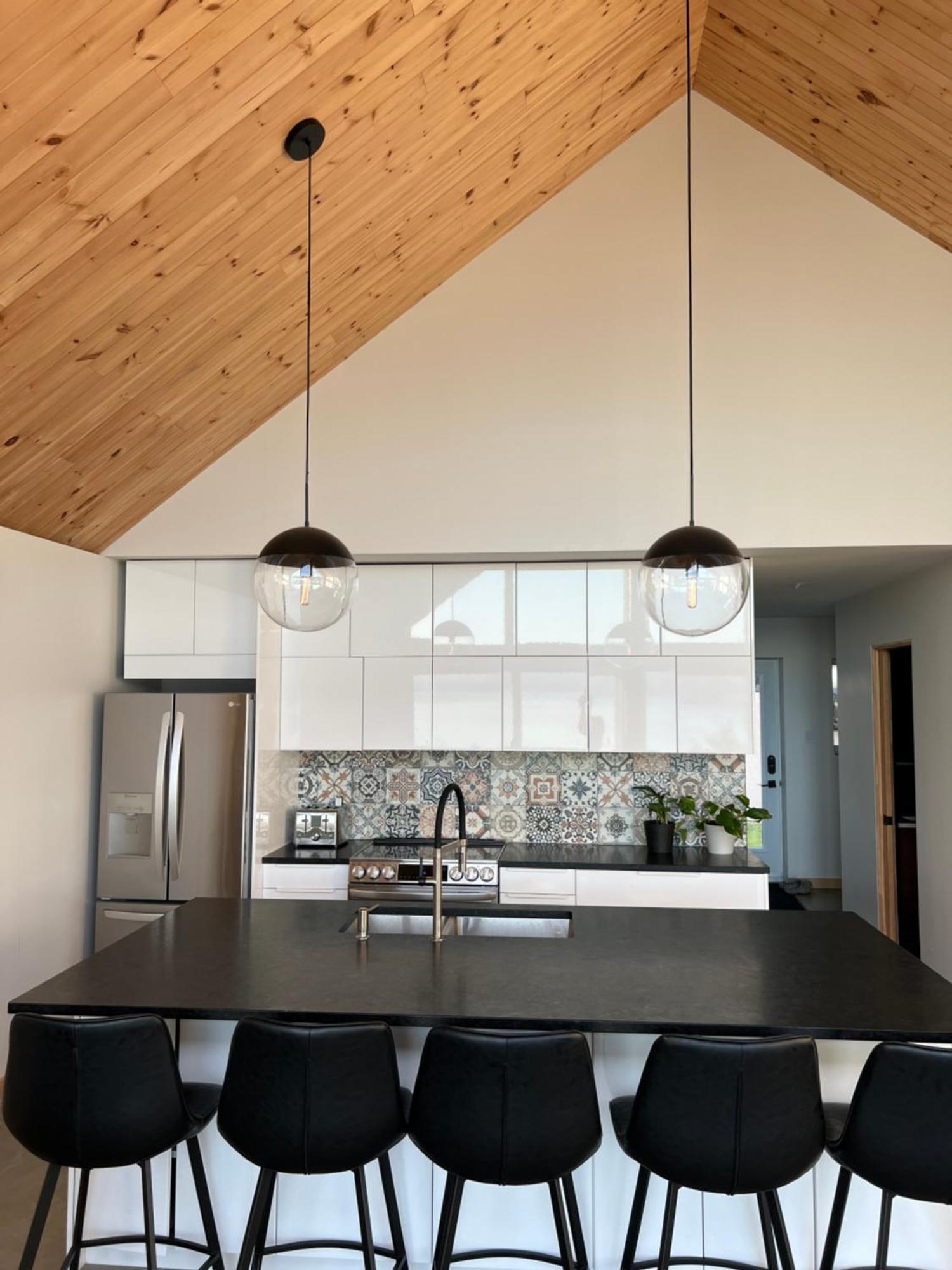 Chicoutimi Magical Loft : Breathtaking View & Cozy Fireplace מראה חיצוני תמונה