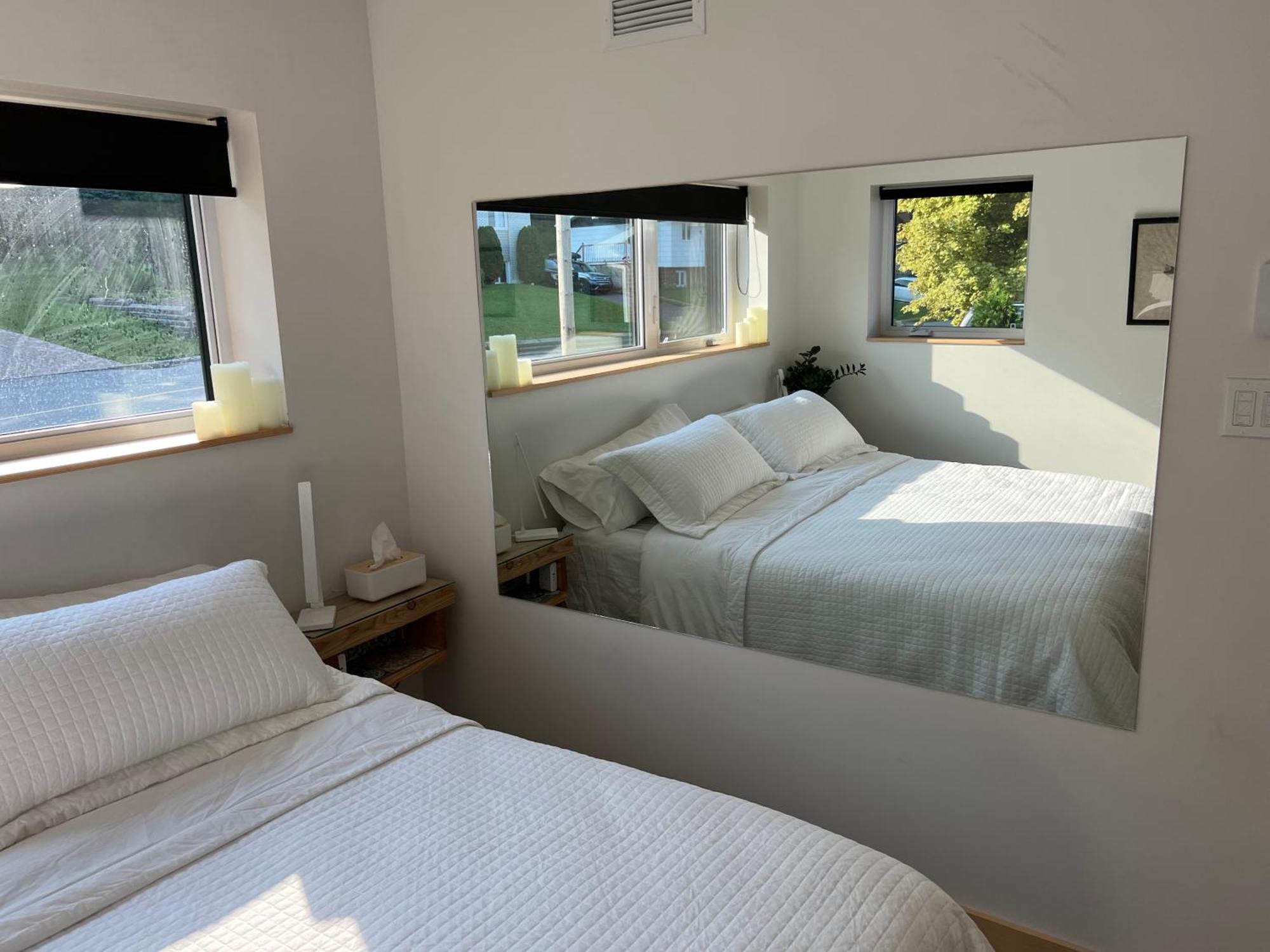 Chicoutimi Magical Loft : Breathtaking View & Cozy Fireplace מראה חיצוני תמונה